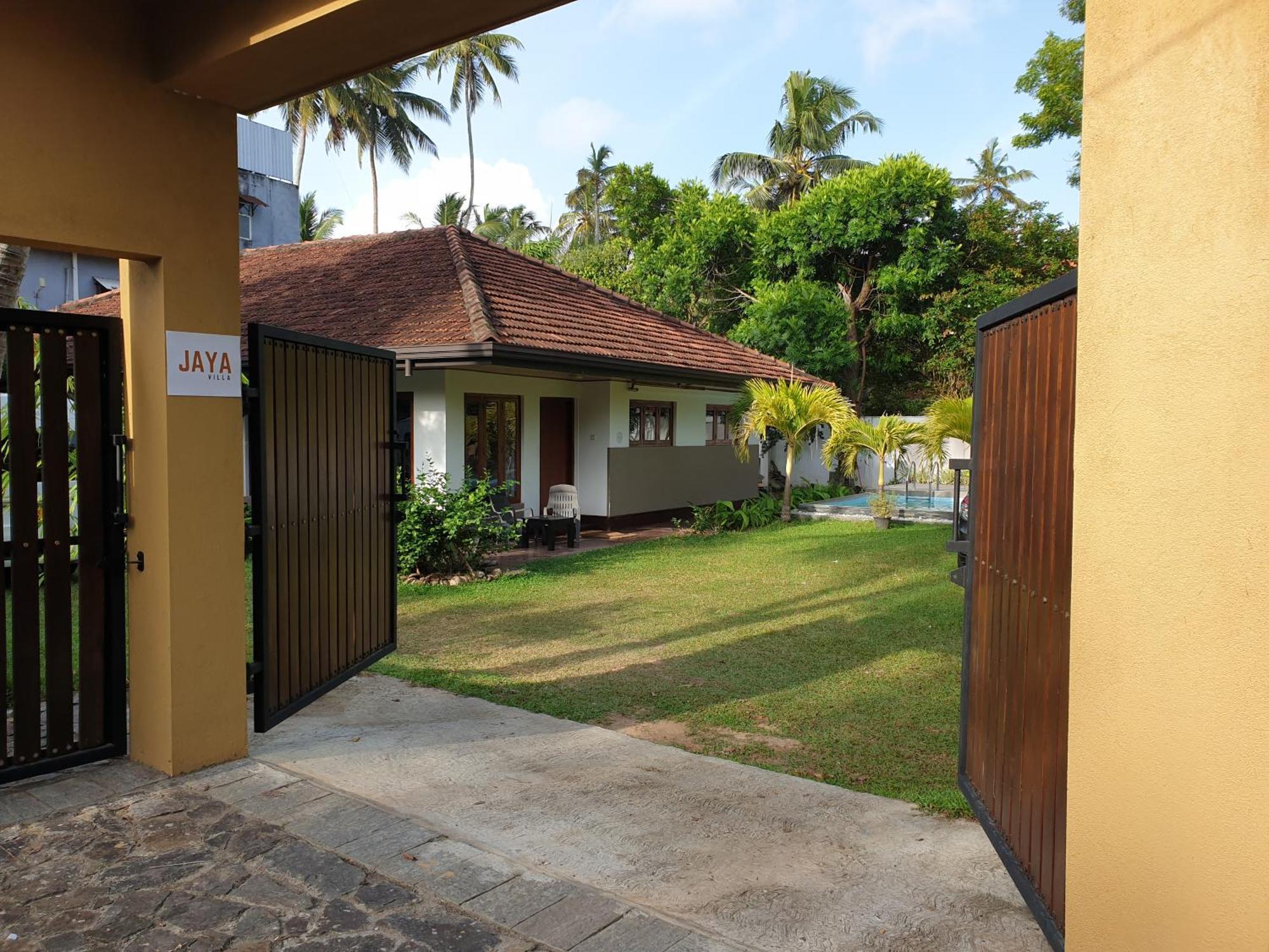 Jaya Villa 히카두와 외부 사진